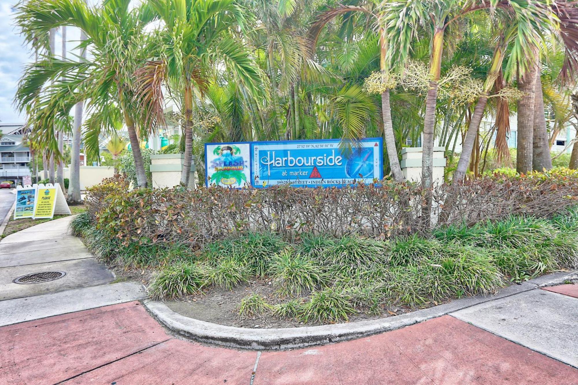 Harbourside 7716- Splash On The Rocks Clearwater Beach Extérieur photo